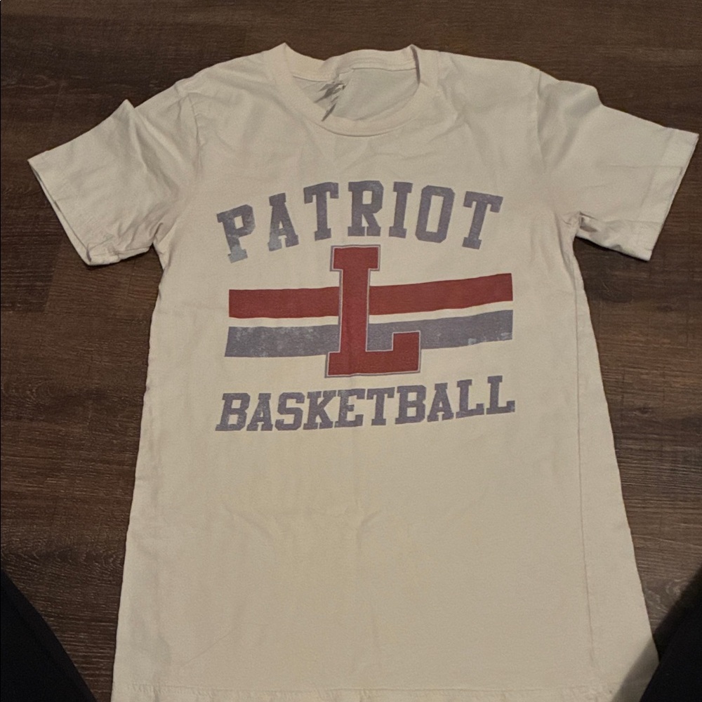 Patriot Basketball Graphic Tee